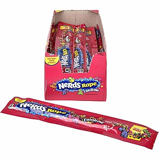 Nerds Rainbow Rope Candy