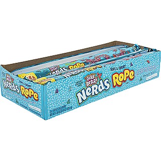 Nerds Rope Candy Very Berry 24pcs/ Display .92oz