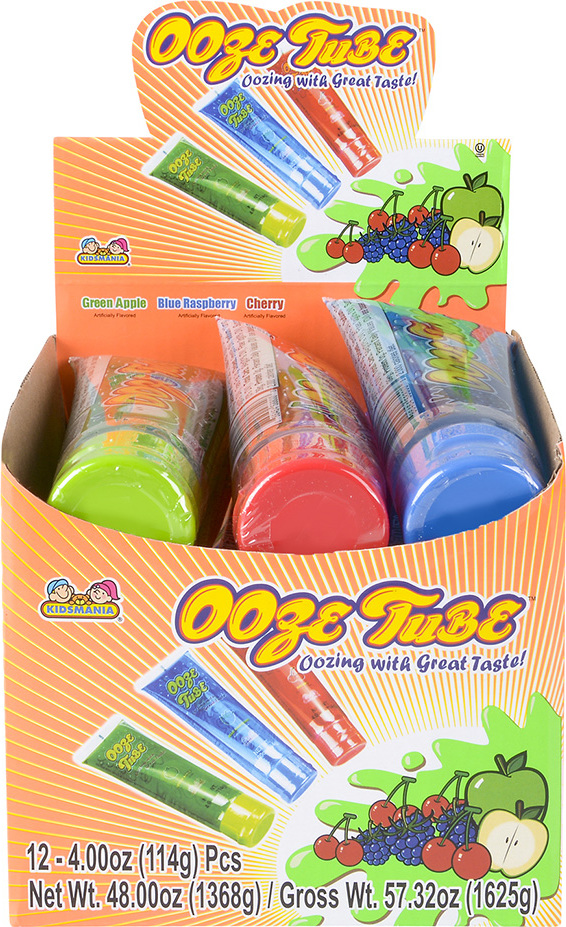 Ooze Tube Squeeze Candy - Toys To Love