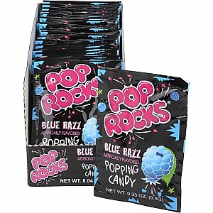 Pop Rocks Blue Razz