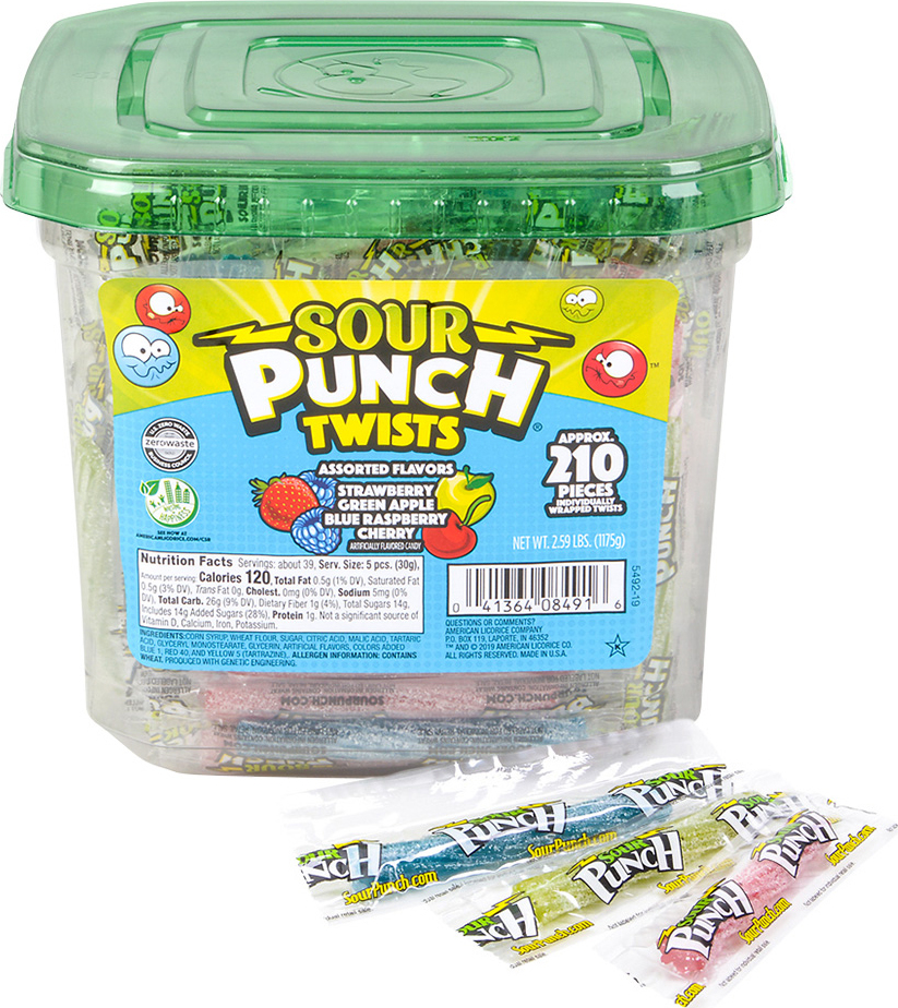 Sour Punch Twists