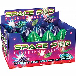Space Pod Flashing Ball
