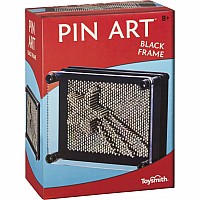 Black Pin Art 4"x5"