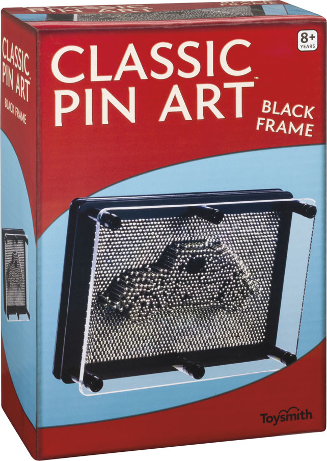 Classic Pin Art Blue Turtle Toys 