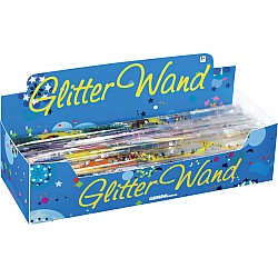 Jumbo Spiral Glitter Wand 