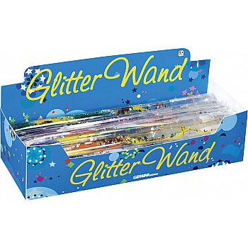Jumbo Spiral Glitter Wand 