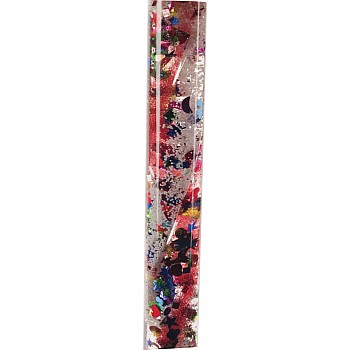 Jumbo Spiral Glitter Wand 