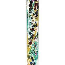 Jumbo Spiral Glitter Wand 