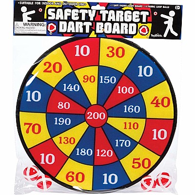 Safety Target Dart Board
