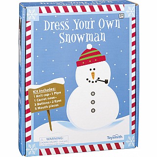 Dress Your Own Snowman
