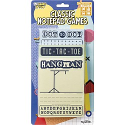 Toysmith Classic Notepad Games 