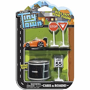 PlayTape Tiny Town Cars & Roads