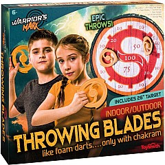 Warrior's Mark Throwing Blades 