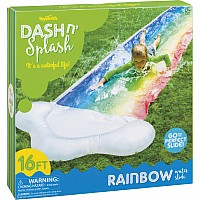 Dash N Splash Rainbow Slide (4)