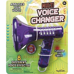 Multi Voice Changer (Assorted Colors)