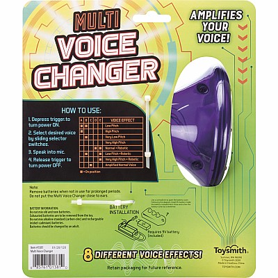 Multi Voice Changer 