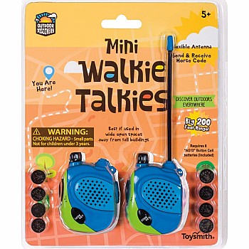 Mini Walkie Talkie