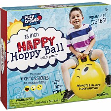 18in Happy Hoppy Ball 