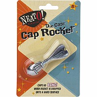 Die-Cast Cap Rocket