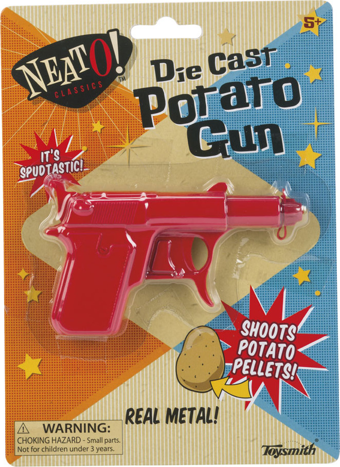 Westminster toys Set of 2 Toy POTATO GUNS for sale online 