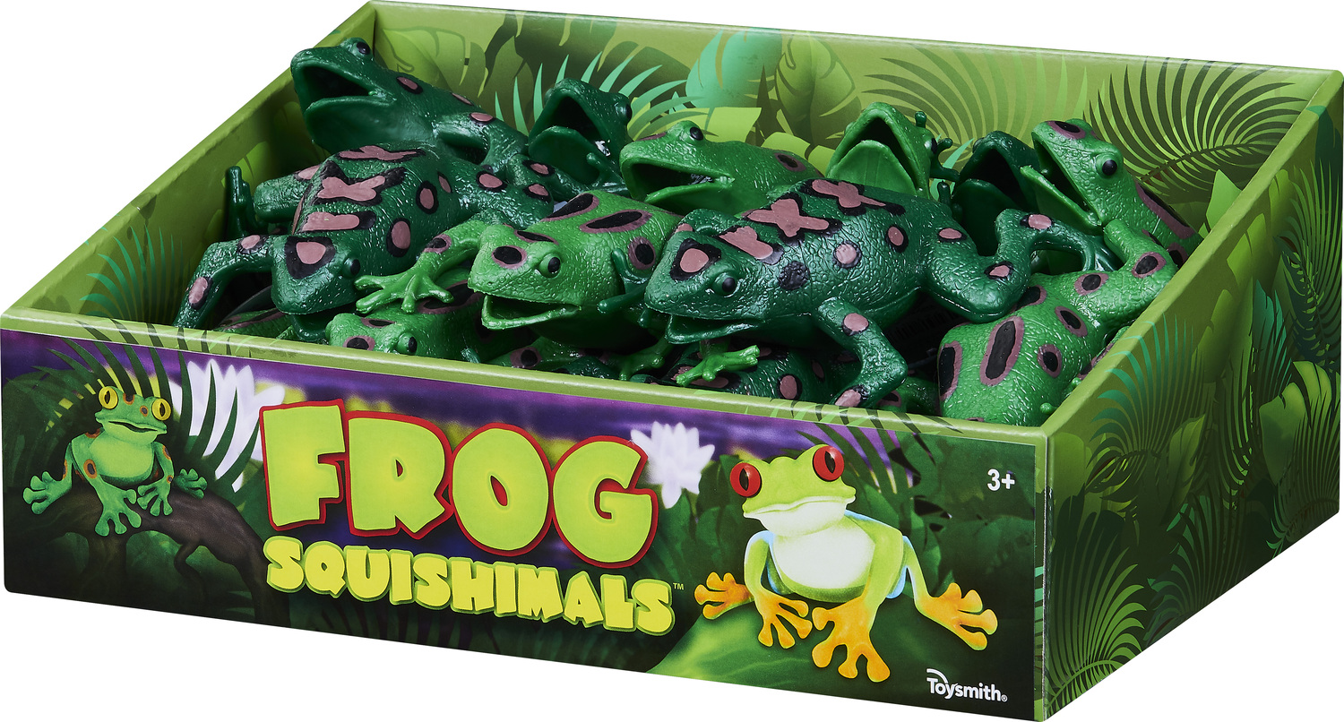 Frog Squishimals(18) - Imagination Toys