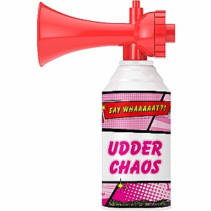 Say Whaaaaat?! Mini Air Horns