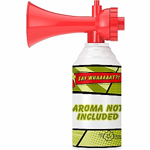 Say Whaaaaat?! Mini Air Horns
