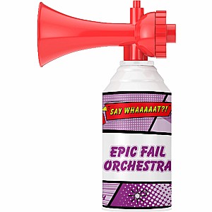 Say Whaaaaat?! Mini Air Horns