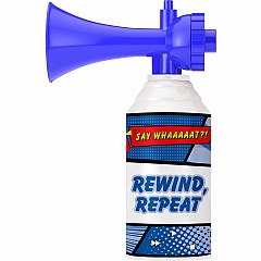 Say Whaaaaat?! Part Deux Mini Air Horns