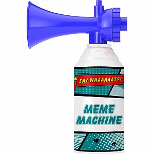 Say Whaaaaat?! Part Deux Mini Air Horns