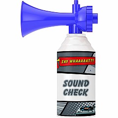 Say Whaaaaat?! Part Deux Mini Air Horns