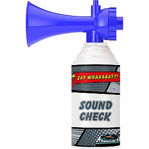 Say Whaaaaat?! Part Deux Mini Air Horns