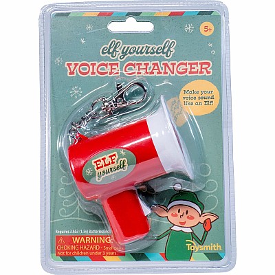 Elf Yourself Voice Changer