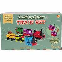 Build & Play Train Set