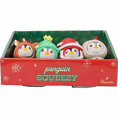 Christmas Penguin Squeezy