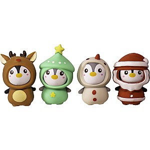 Christmas Penguin Squeezy