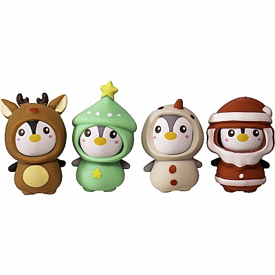 Christmas Penguin Squeezy