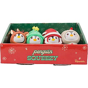 Christmas Penguin Squeezy