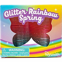 Glitter Rainbow Spring