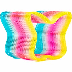 Glitter Rainbow Spring