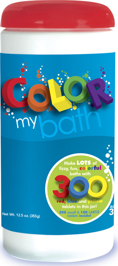 Color My Bath Tablets