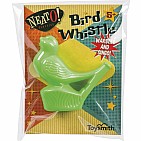 Bird Whistle Assorted Colors