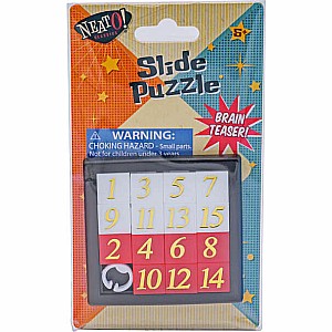 Number Slide Puzzle