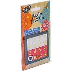 Number Slide Puzzle