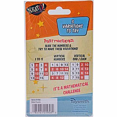Number Slide Puzzle