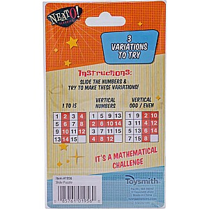 Number Slide Puzzle