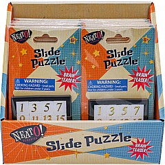 Number Slide Puzzle