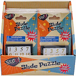 Number Slide Puzzle