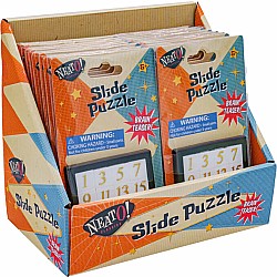 15 Number Slide Puzzle