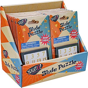 Number Slide Puzzle